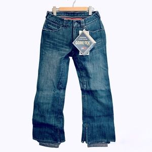 Burton - Women’s LTD Maiden Gore-Tex Denim Pant NWT S